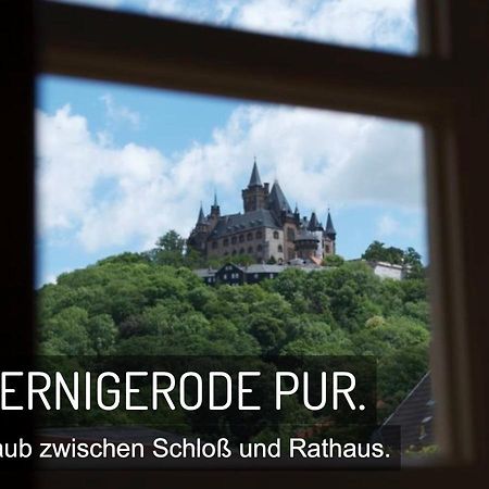 Ferienwohnung Direkt Am Kleinsten Haus In 베르니게로데 외부 사진