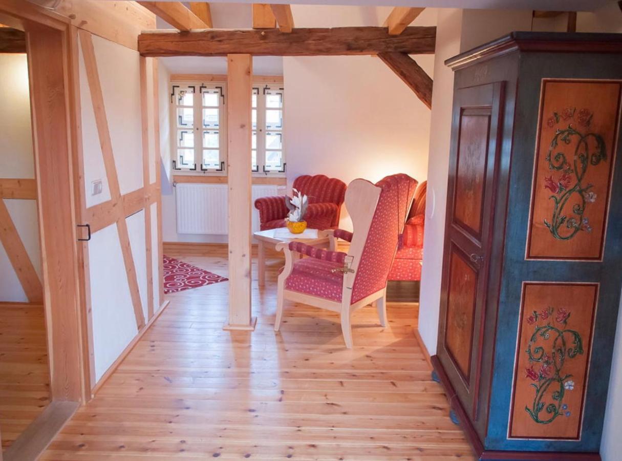 Ferienwohnung Direkt Am Kleinsten Haus In 베르니게로데 외부 사진